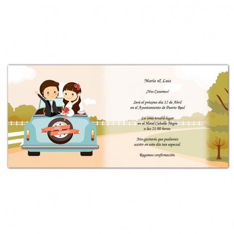 Invitaciones De Boda Diferentes Y Económicas