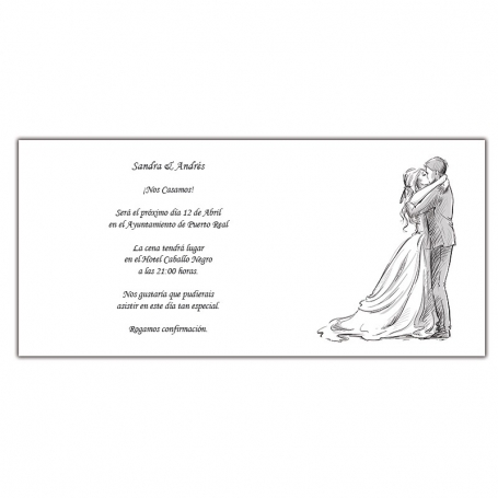 Invitaciones De Boda Sencillas Y Elegantes
