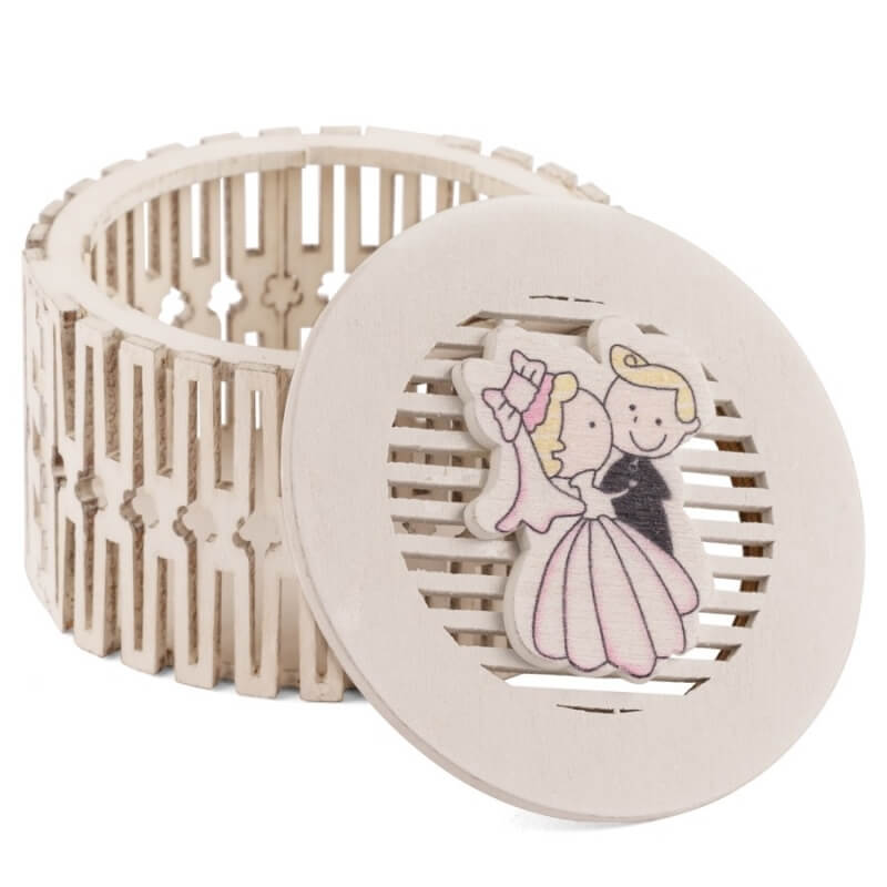 Wooden Wedding Box Wooden Wedding Box