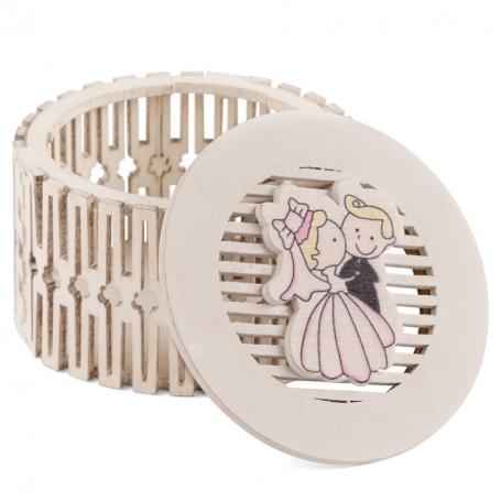 Caja Madera Boda