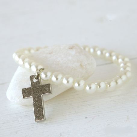 Pulsera Perlas Comunión