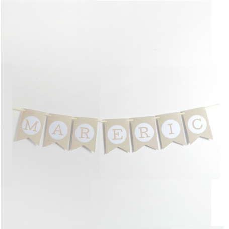 Banderines Letras Para Guirnalda