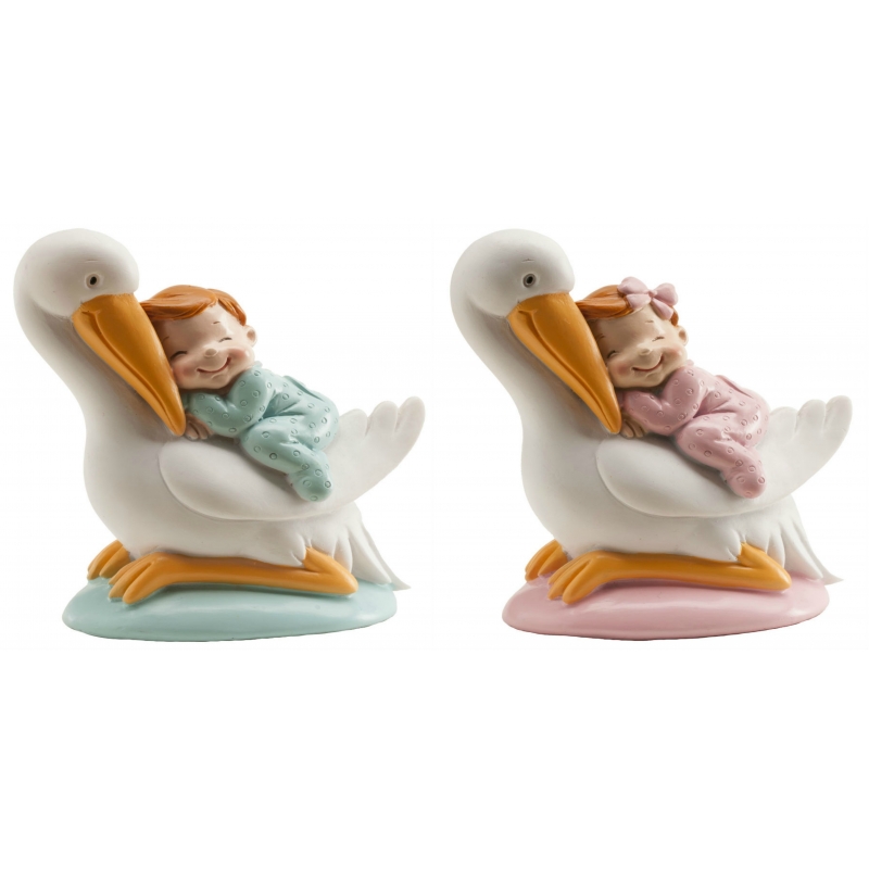Figuras De Cigüeñas Con Bebé Para Tarta De Bautizo Barata Figuras De Cigüeñas Con Bebé Para Tarta De Bautizo Barata
