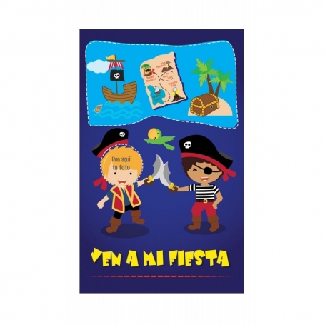 Invitaciones Cumpleaños Para Insertar Foto