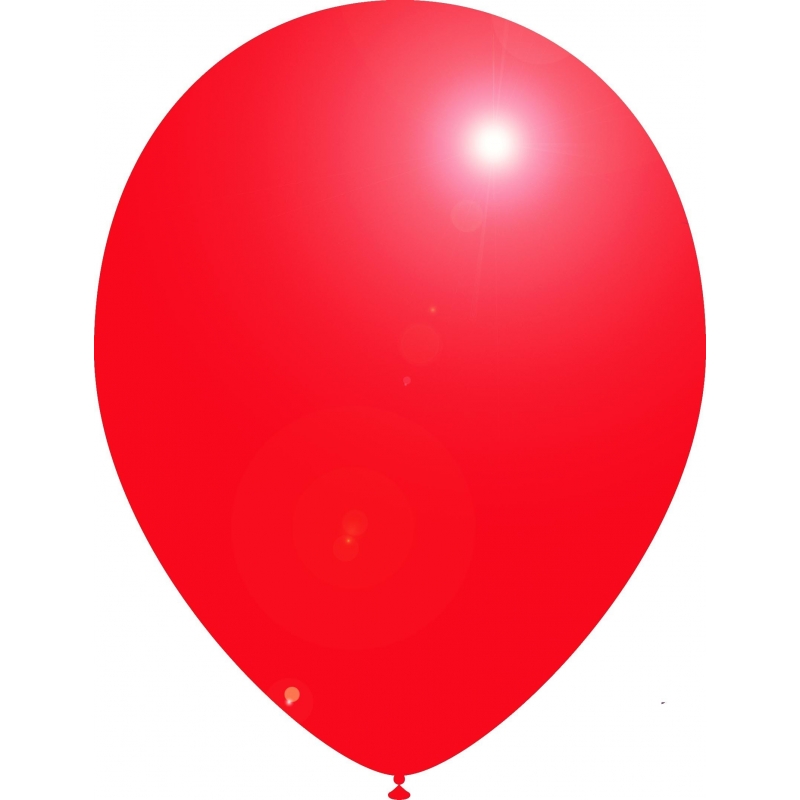 Pack globos rojos