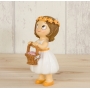 Figura Niña Para Tarta Boda Barata