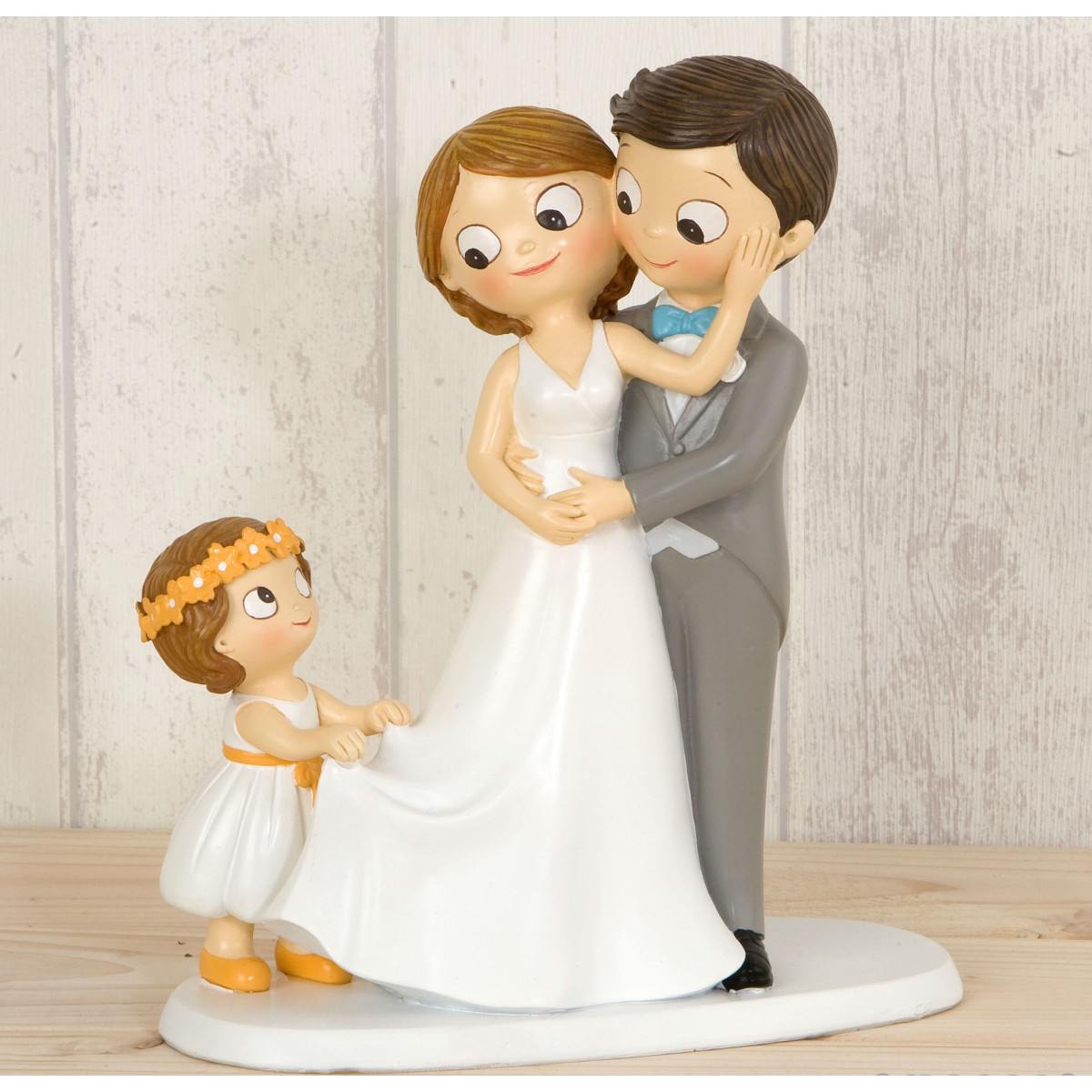 Figuras para tarta de boda originales