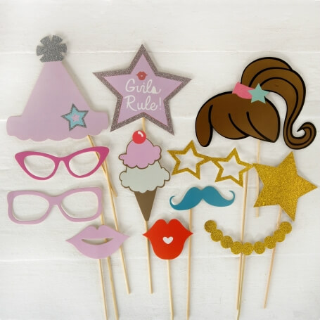 Photocall Accesorios Princesas