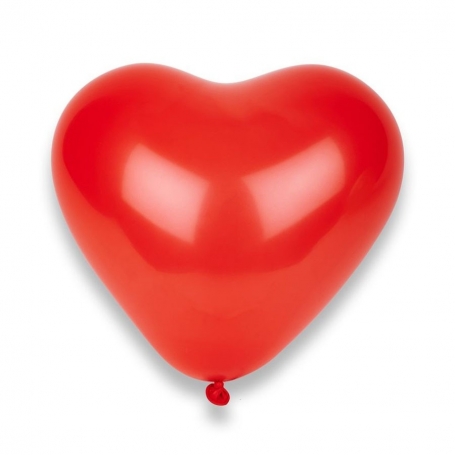 Pack globos de corazón