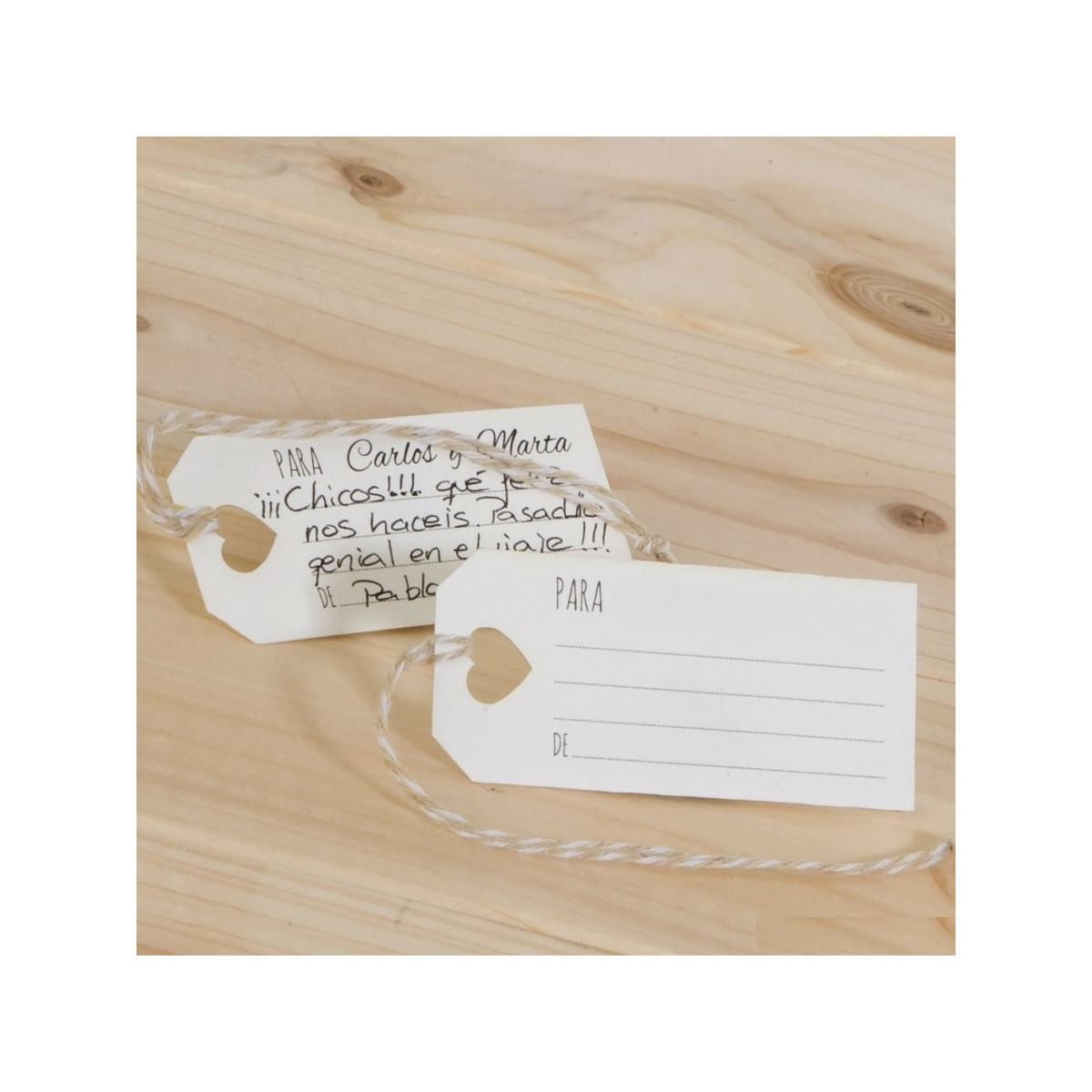 Tarjetas deseos
