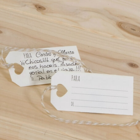 Tarjetas Deseos