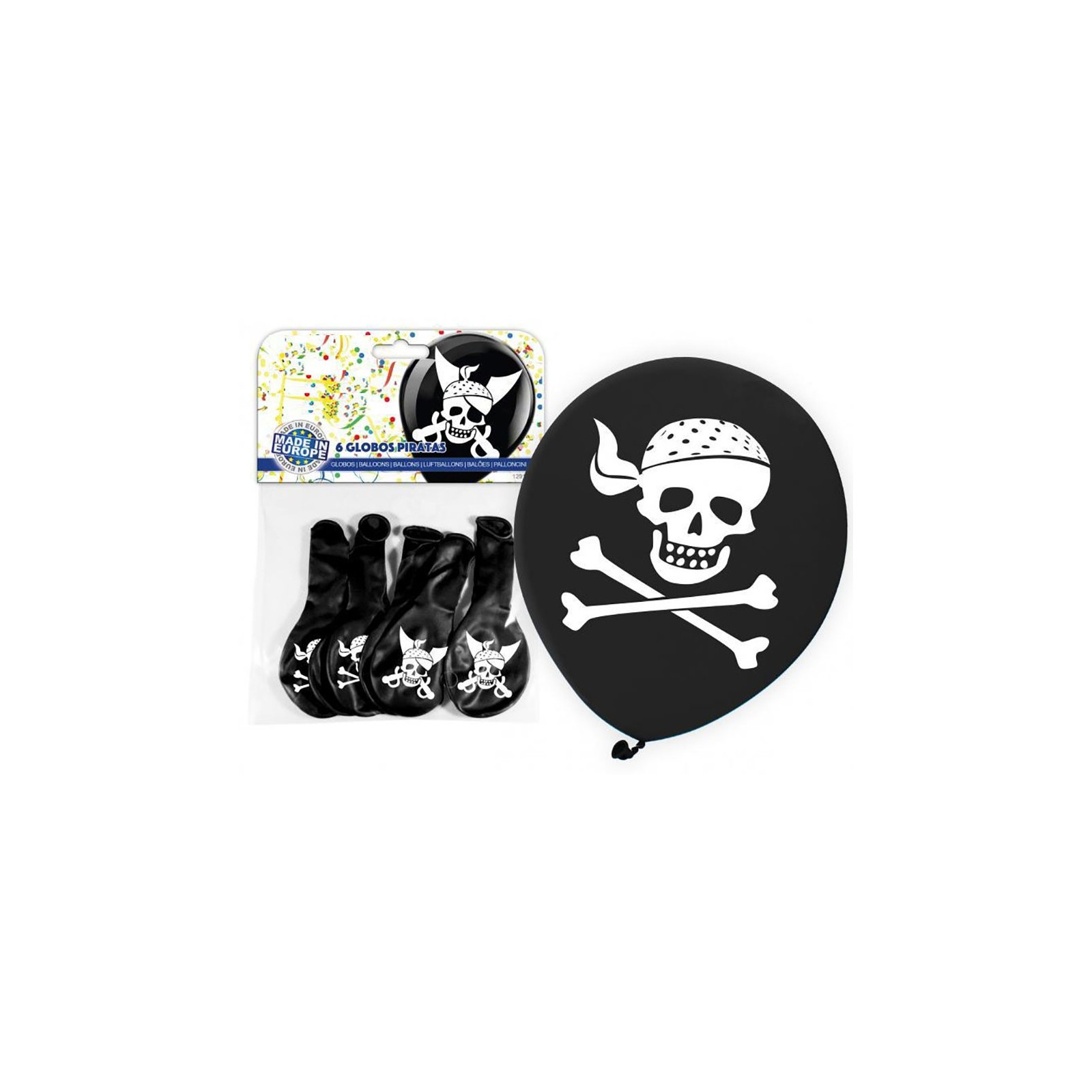 Pack globos piratas