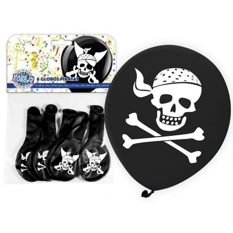 Globos Piratas Globos Piratas