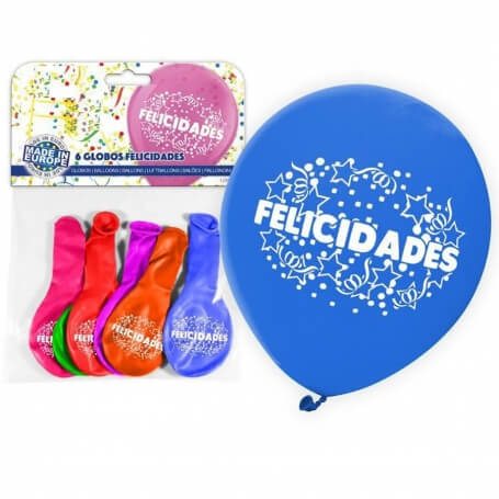 Pack Globos Felicitaciones