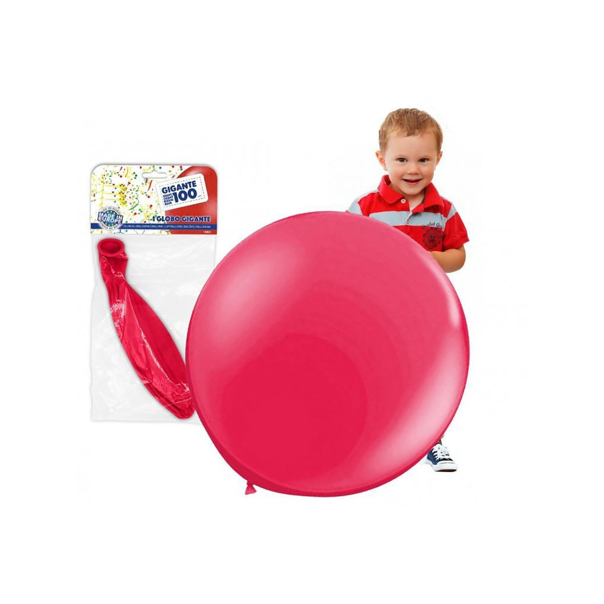 Globos lisos gigantes