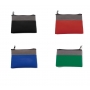 Monedero bicolor con cremallera Diseño moderno y práctico en varios colores