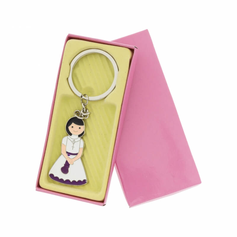 Cheap Girl Communion Keychain Cheap Girl Communion Keychain