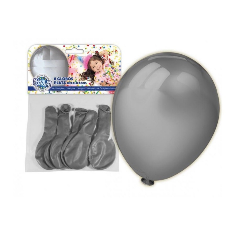 Pack De 8 Globos Para Decoración Pack De 8 Globos Para Decoración