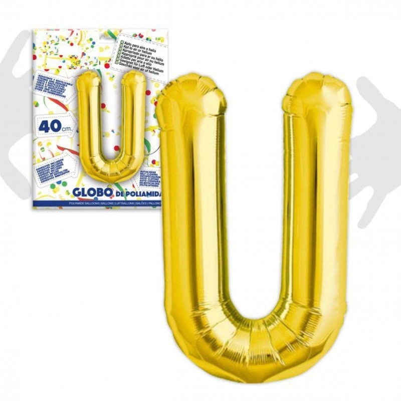 Globos Letras Doradas Globos Letras Doradas