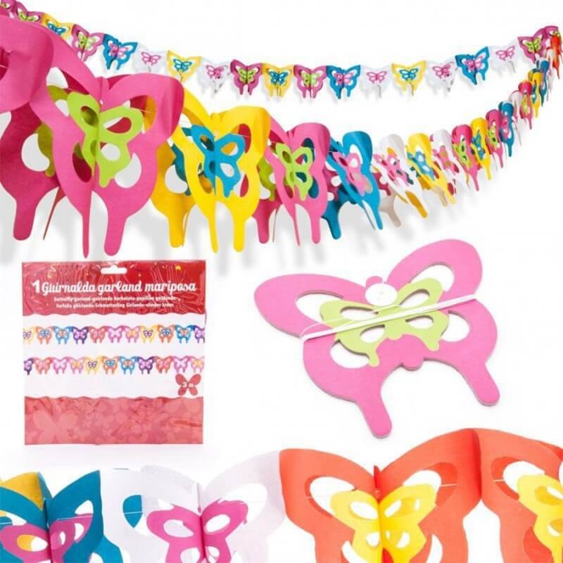 Garland Butterflies Garland Butterflies