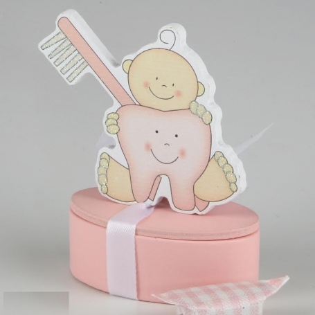 Caja dientes de leche
