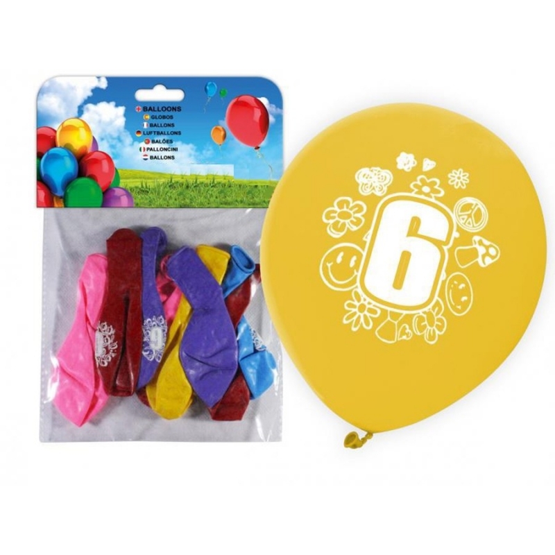 Pack de Globos de Números Pack de Globos de Números