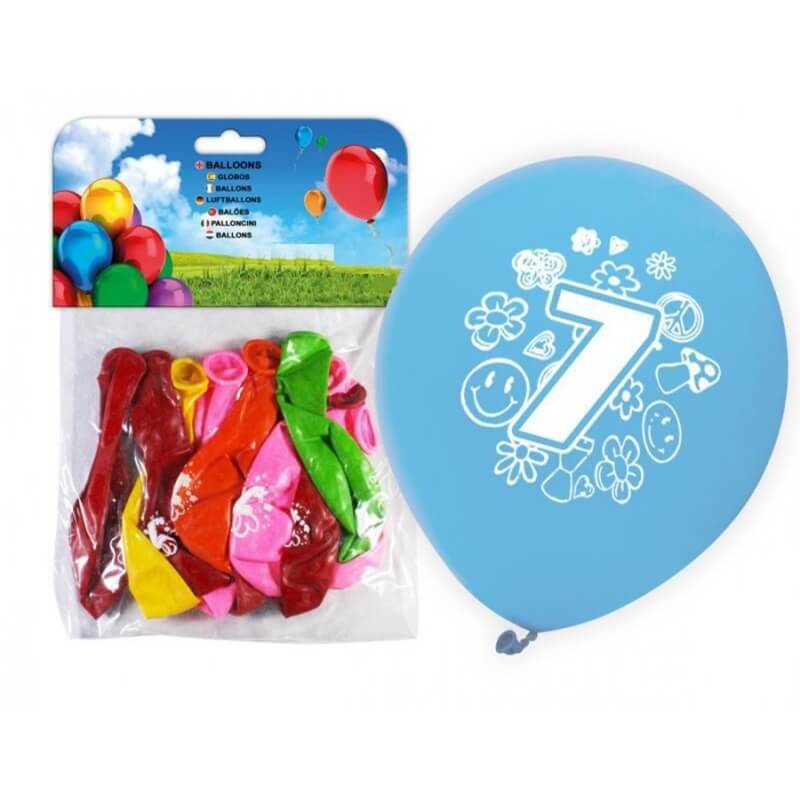 Pack de Globos de Números Número:: cero, uno, tres, cuatro Pack de Globos de Números Número:: cero, uno, tres, cuatro