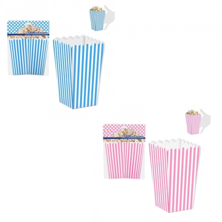 Pack De 3 Cajas Para Palomitas