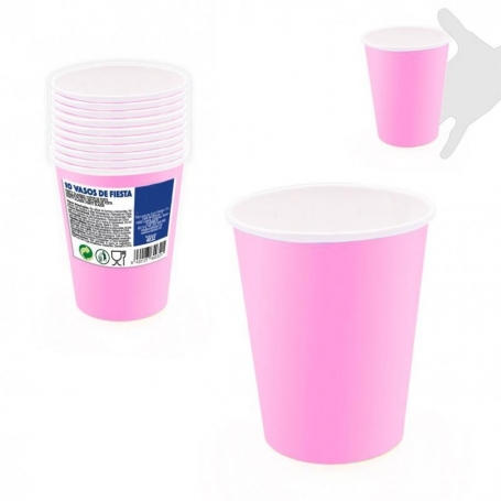 Pack de vasos desechables