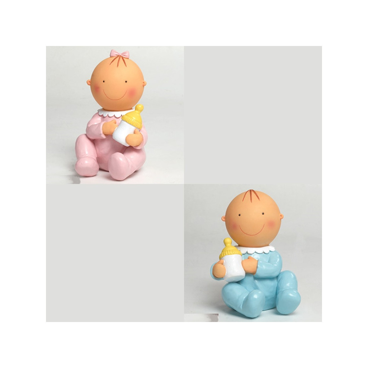 Adornos tarta bautizo barato