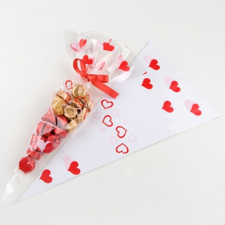 Cucuruchos De Corazón