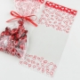 Bolsas Para Dulces Con Corazones