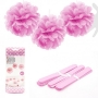 Pack 3 pompones para decorar