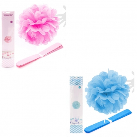 Pompones De Papel