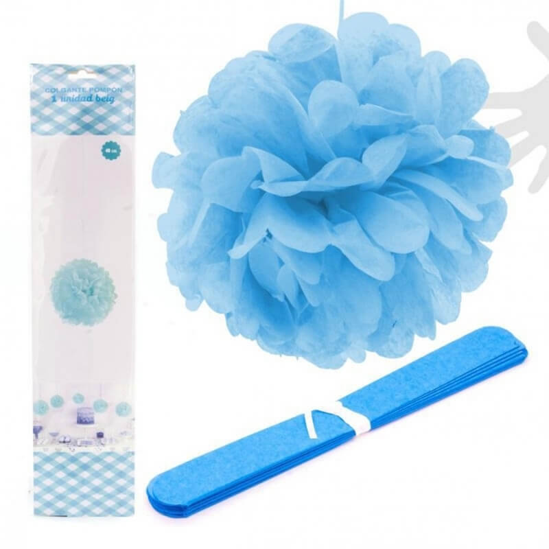 Pompones de Papel Pompones de Papel
