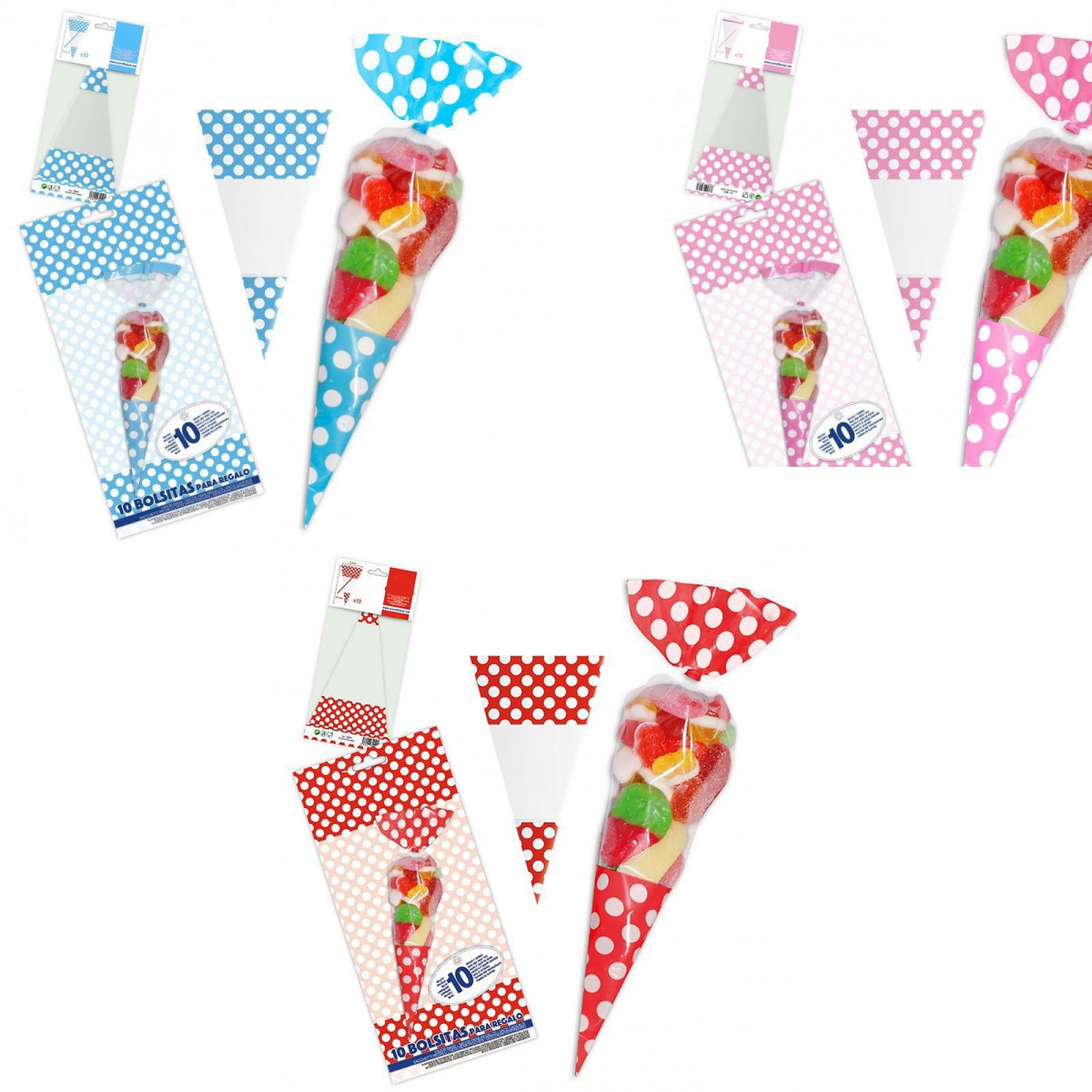 Pack de bolsa de chuches