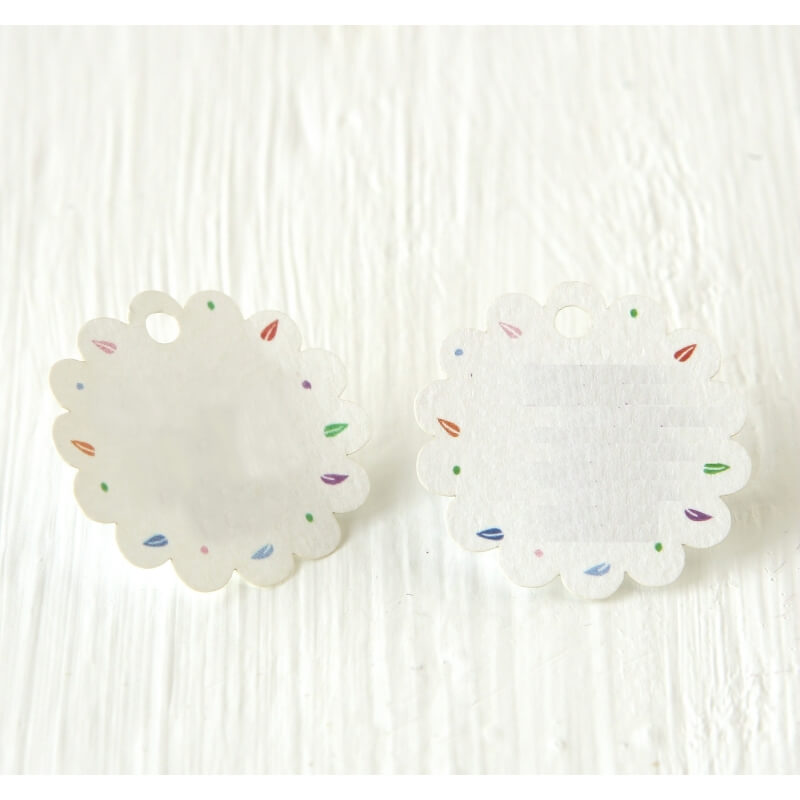 Tarjeta de Flor para Detalles Tarjeta de Flor para Detalles