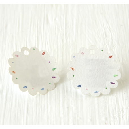 Tarjeta De Flor Para Detalles