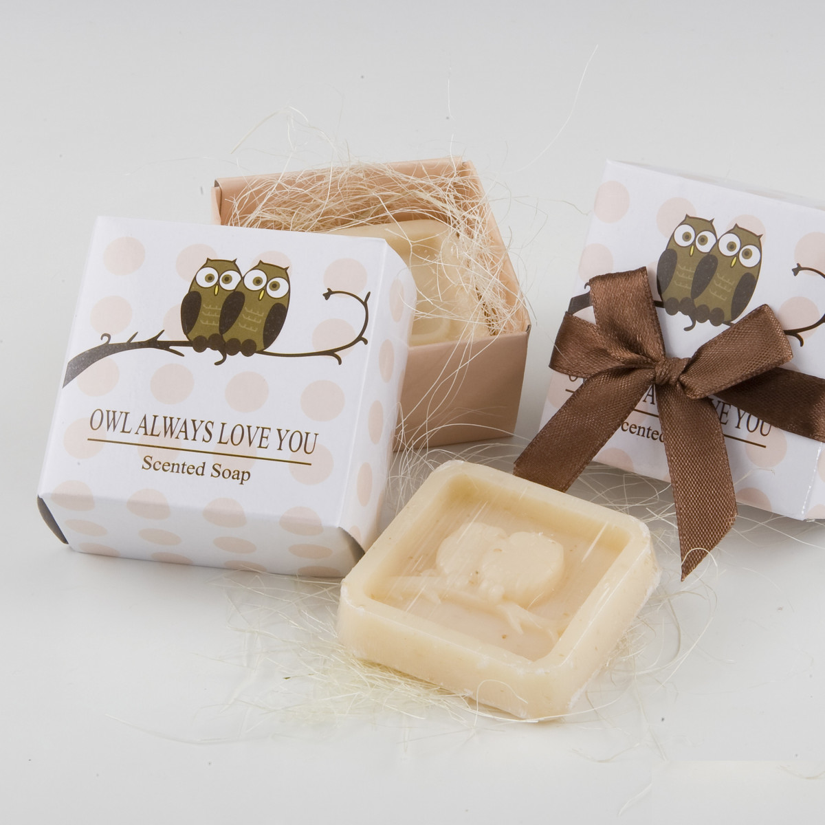 Regalo jabón búho mujer