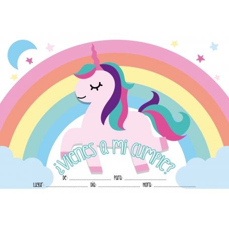 Invitación Cumpleaños Infantil