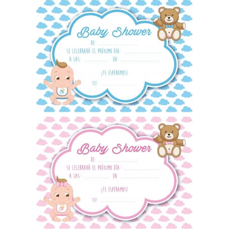 Invitaciones De Baby Shower