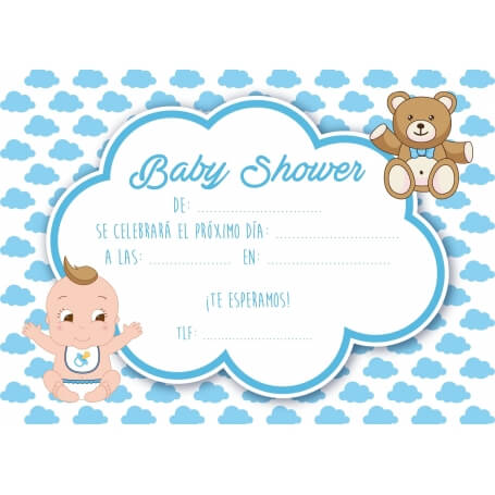 Invitaciones de baby shower