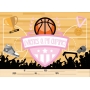Invitación Cumpleaños Baloncesto
