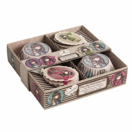 Kit Para Cupcakes Gorjuss