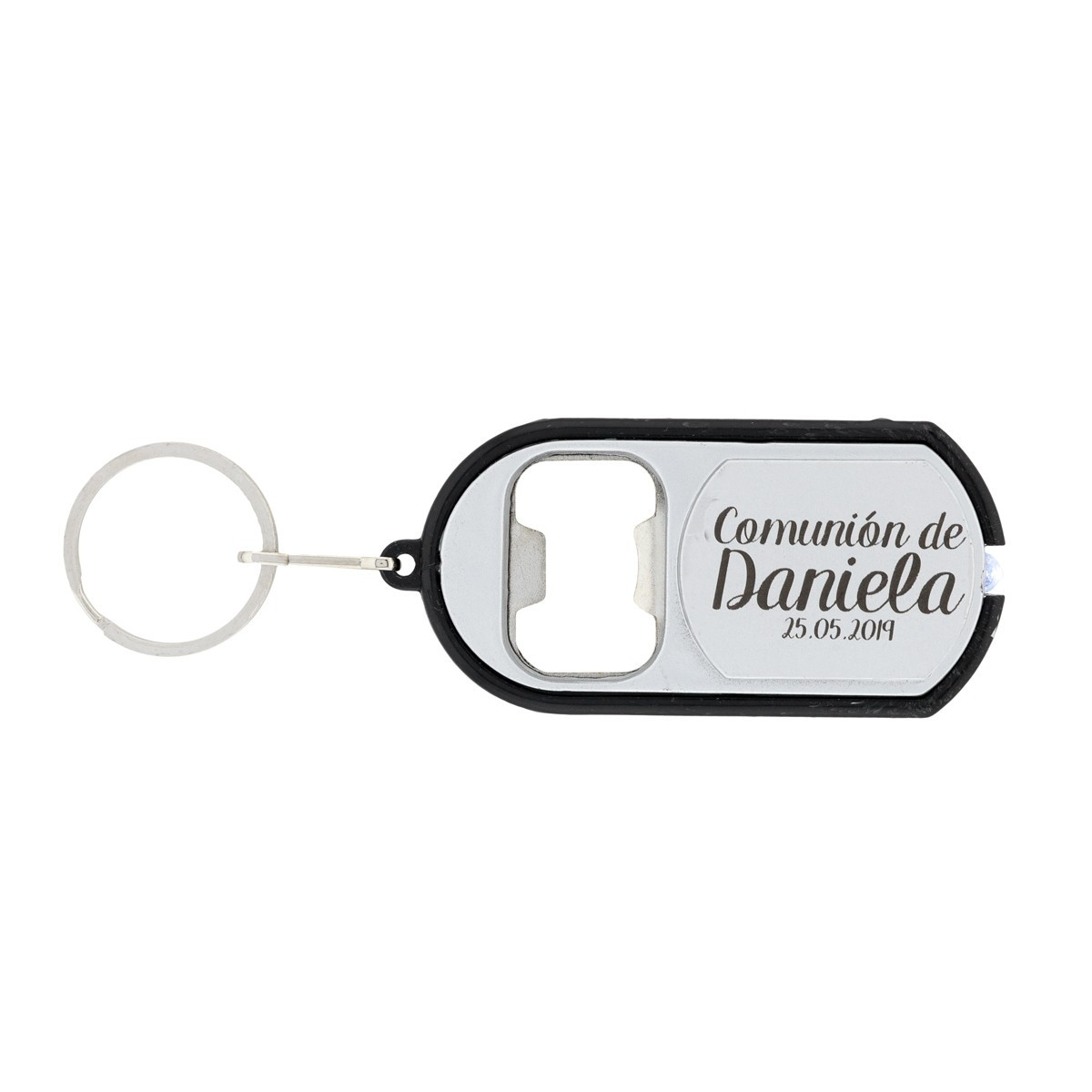Llavero comunión grabado personalizado