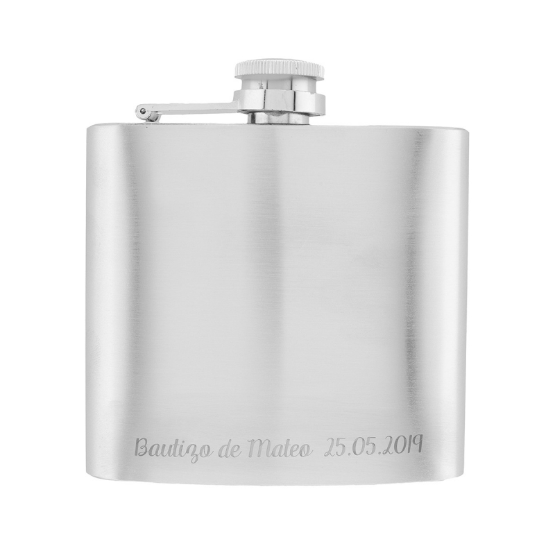 Petaca Personalizada Para Bautizo Petaca Personalizada Para Bautizo