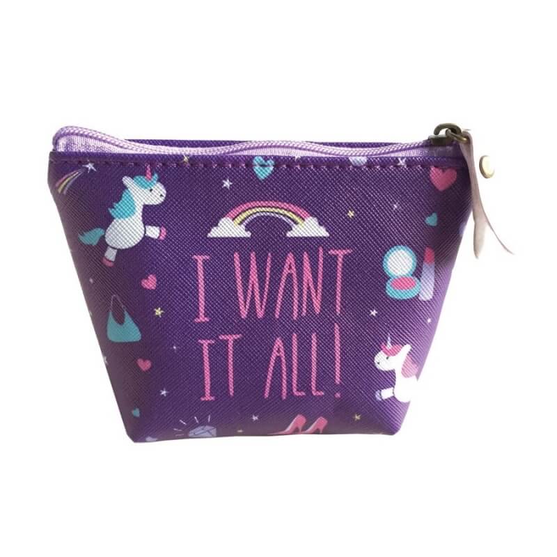 Monedero Unicornio Monedero Unicornio