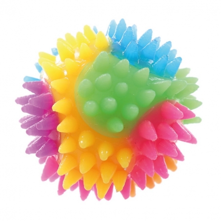Bola Con Puas Y Led