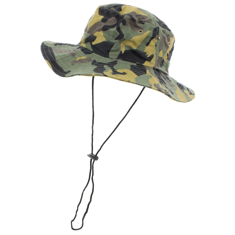 Sombrero camuflaje