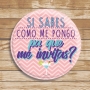 Chapa abridor frase